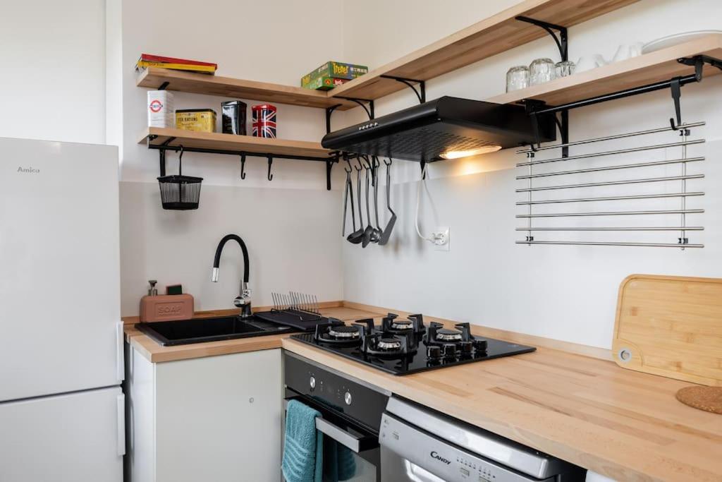 Ciche Studio, Blisko Metra Politechnika, Parking Appartement Warschau Buitenkant foto