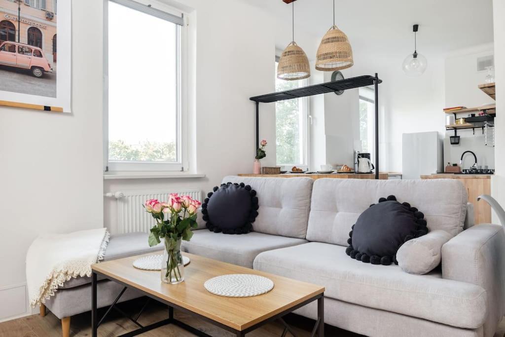 Ciche Studio, Blisko Metra Politechnika, Parking Appartement Warschau Buitenkant foto