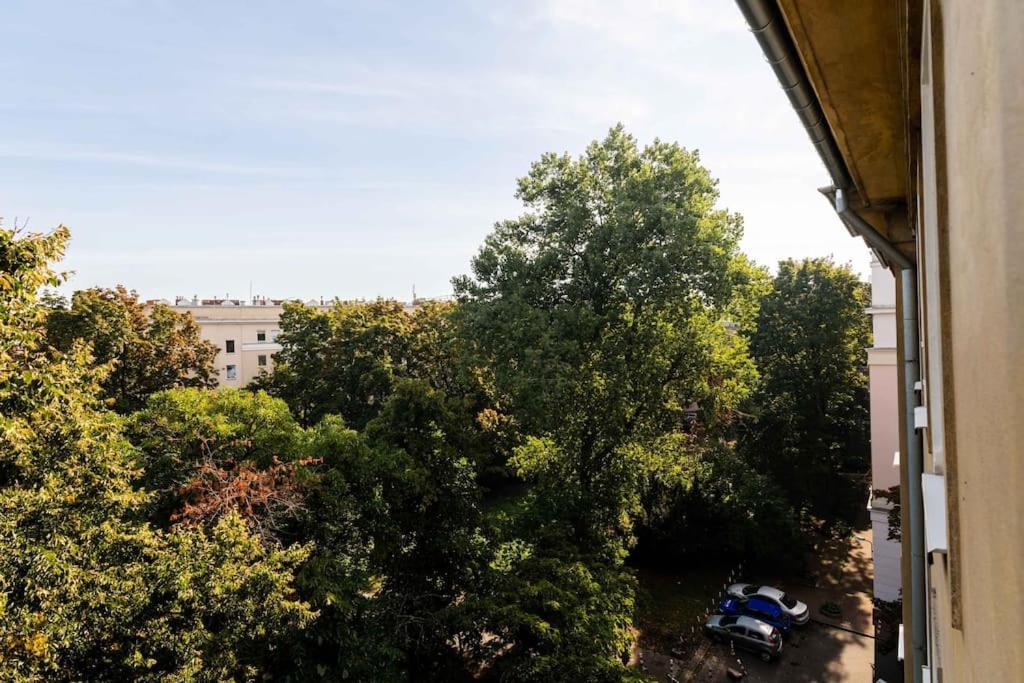 Ciche Studio, Blisko Metra Politechnika, Parking Appartement Warschau Buitenkant foto