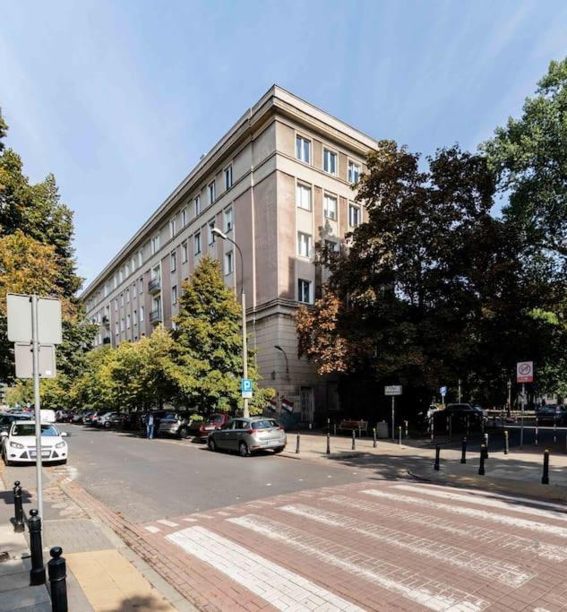 Ciche Studio, Blisko Metra Politechnika, Parking Appartement Warschau Buitenkant foto